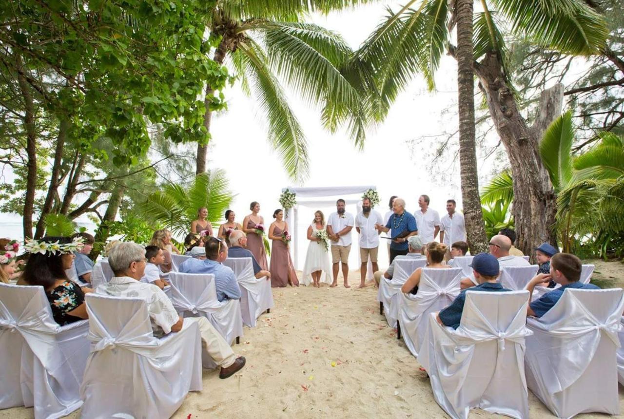 Sanctuary Rarotonga On The Beach (Adults Only) Hotel Exterior photo