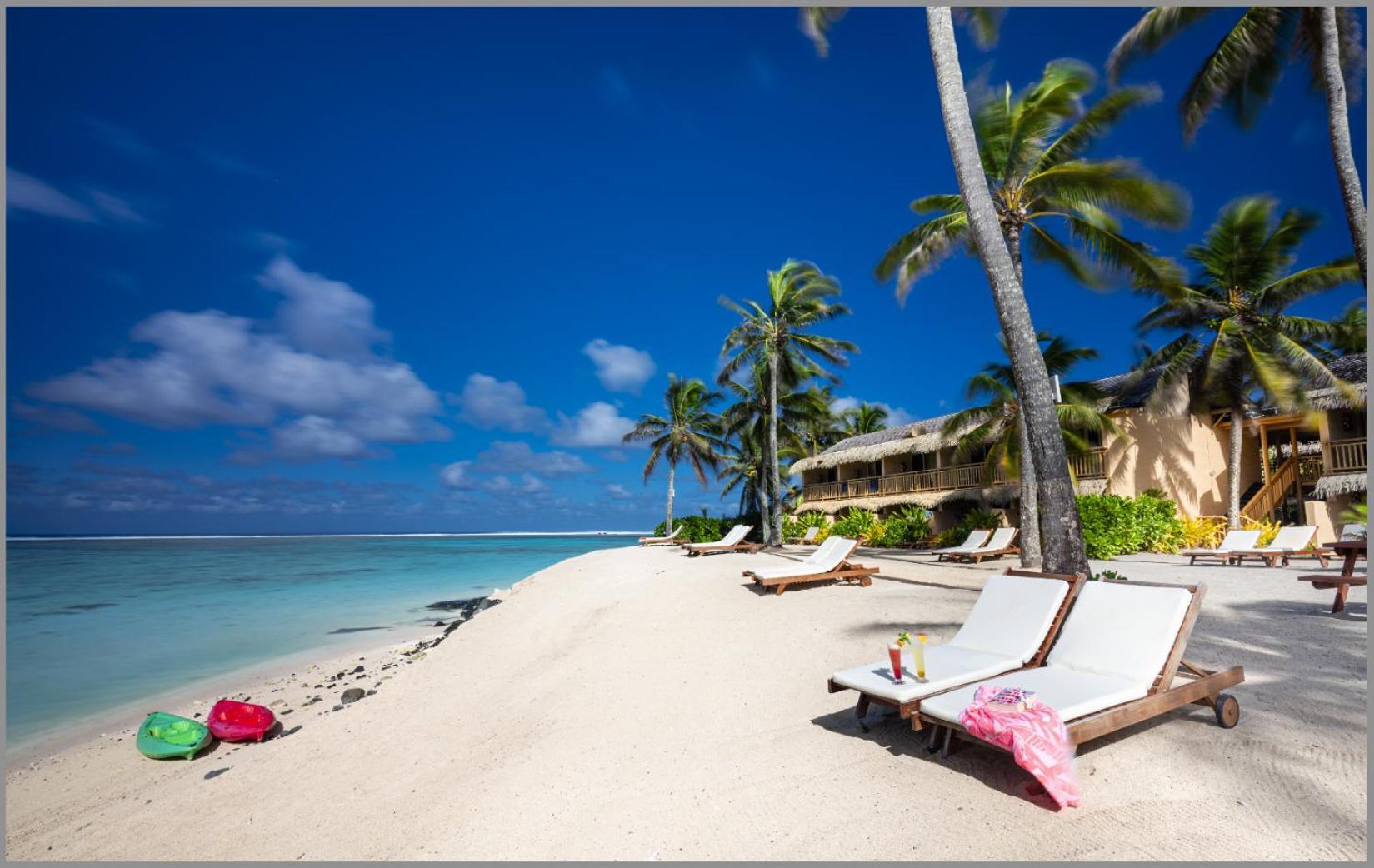 Sanctuary Rarotonga On The Beach (Adults Only) Hotel Exterior photo