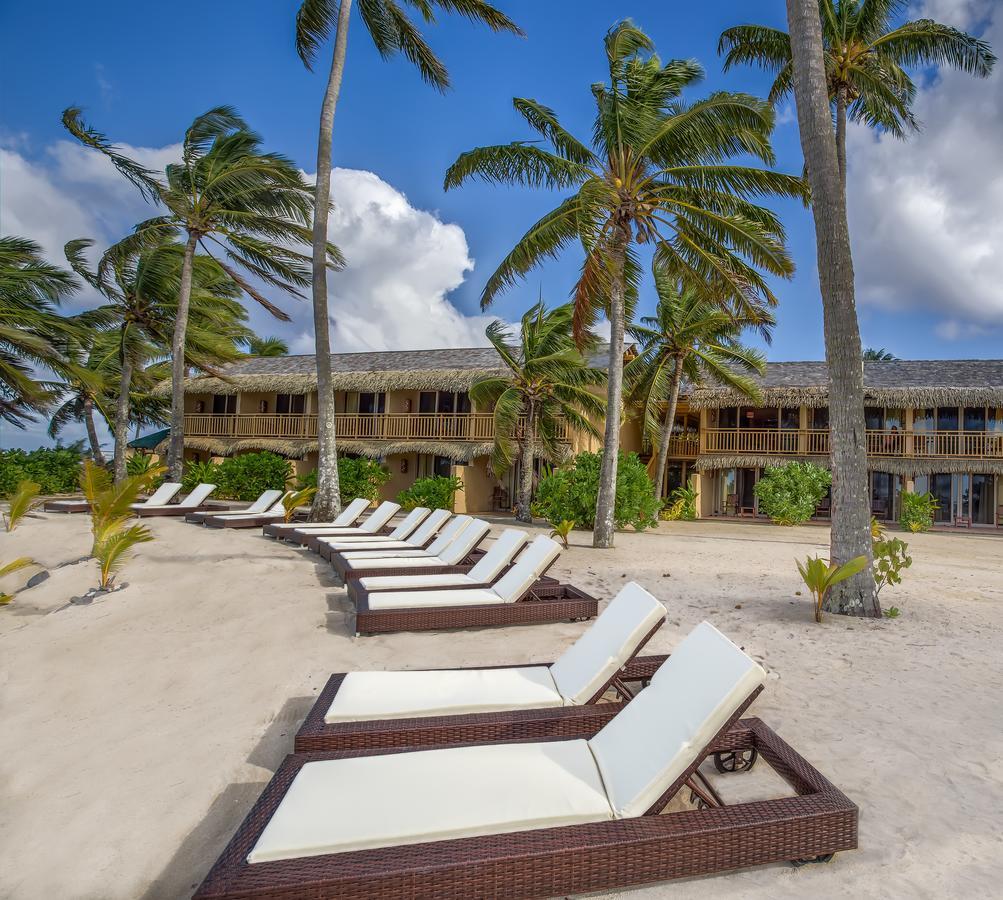 Sanctuary Rarotonga On The Beach (Adults Only) Hotel Exterior photo