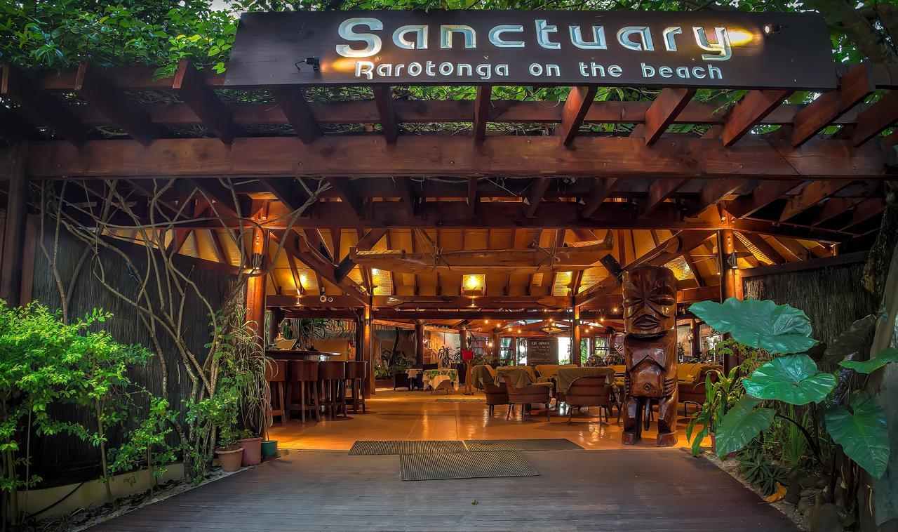 Sanctuary Rarotonga On The Beach (Adults Only) Hotel Exterior photo