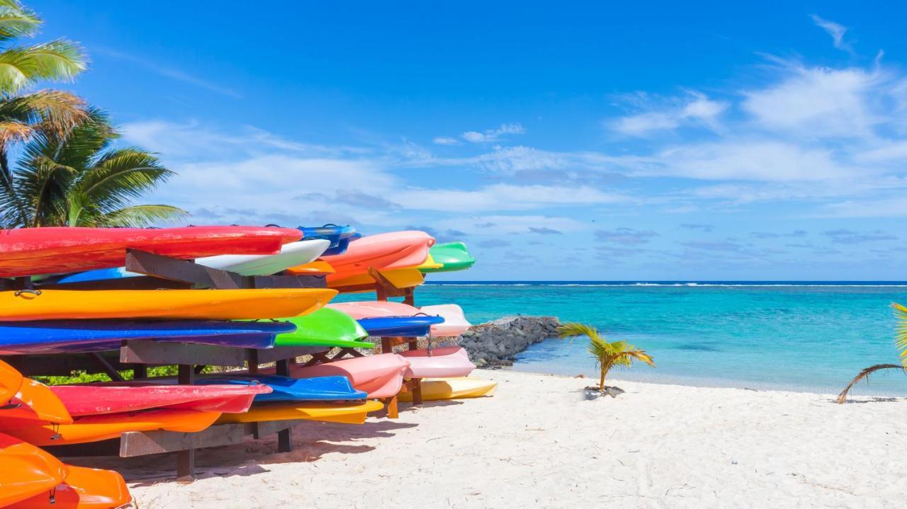 Sanctuary Rarotonga On The Beach (Adults Only) Hotel Exterior photo