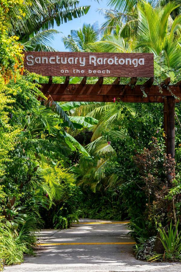 Sanctuary Rarotonga On The Beach (Adults Only) Hotel Exterior photo